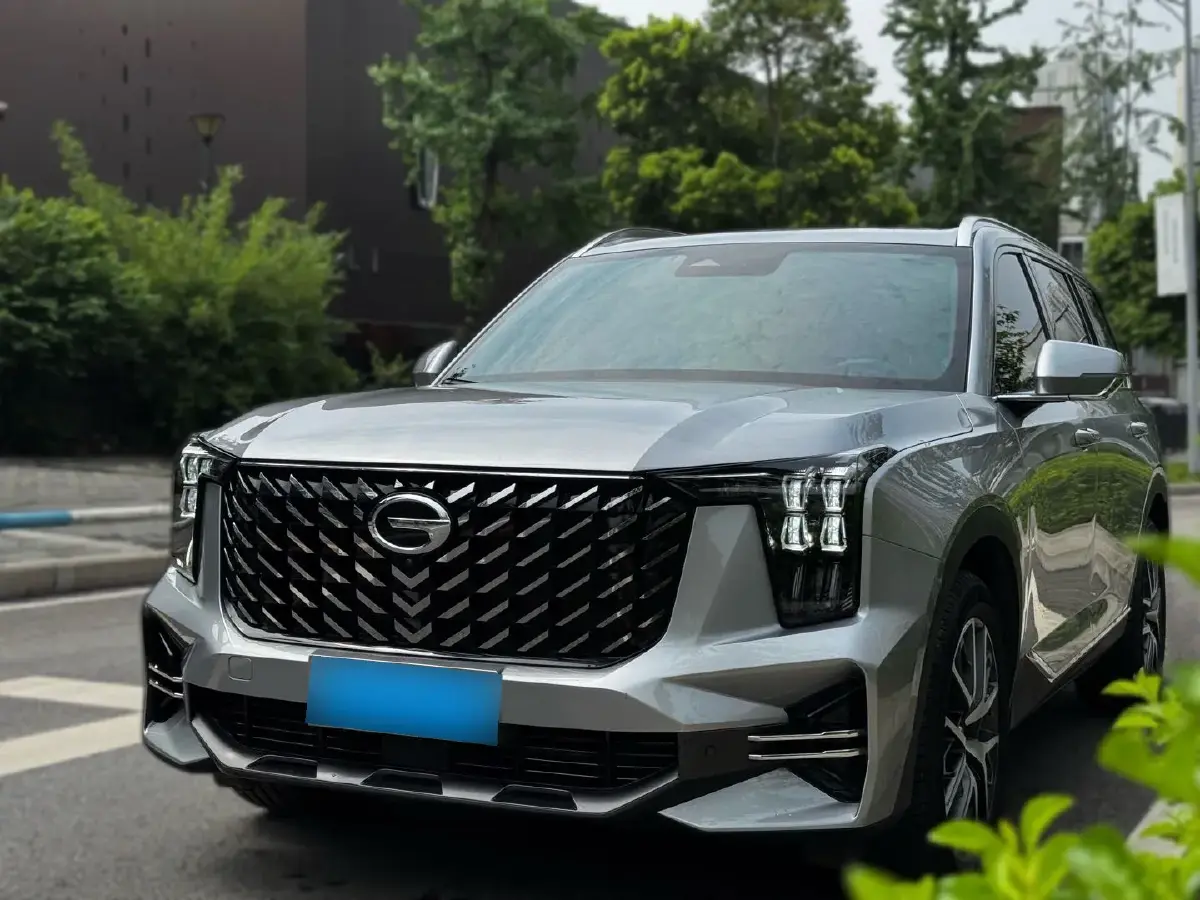 2022 GAC Trumpchi GS8 2.0T 252HP L4 8AT