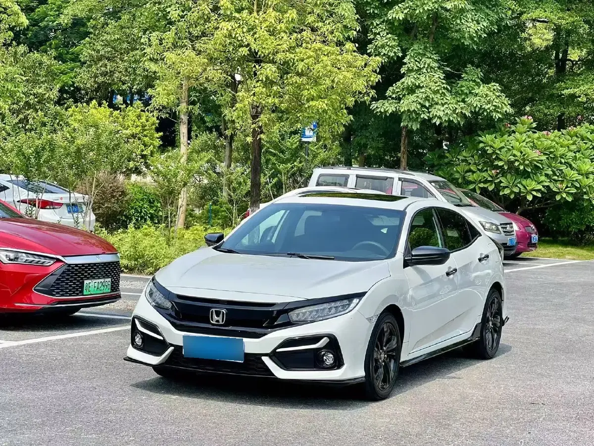 2021 Honda Civic 1.5T 177HP L4 CVT