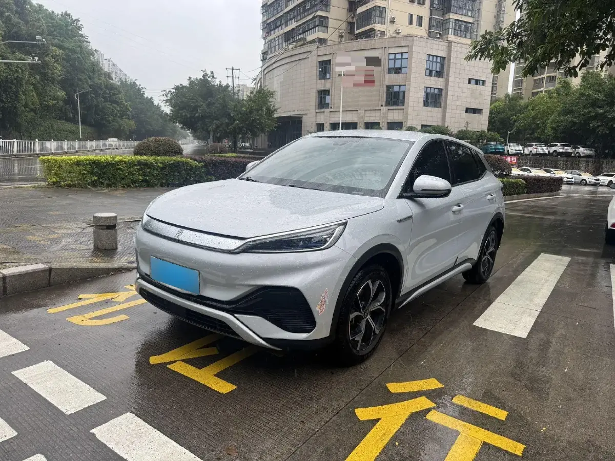 2022 BYD Yuan Plus BEV 60.48KWH
