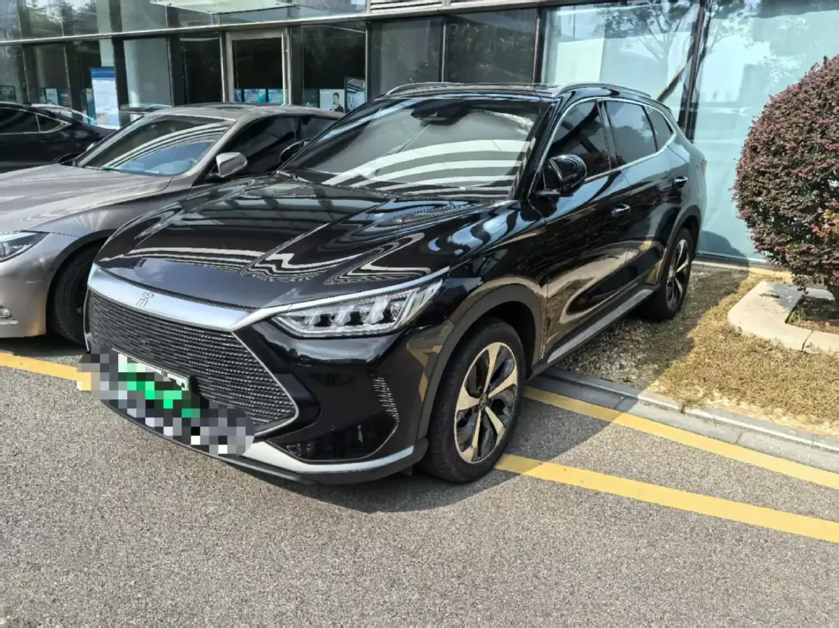 2022 BYD Song Pro 1.5L 110HP L4 E-CVT PHEV 18.3KWH