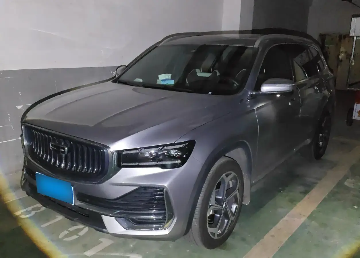 2021 Geely Monjaro 2.0T 218HP L4 7DCT