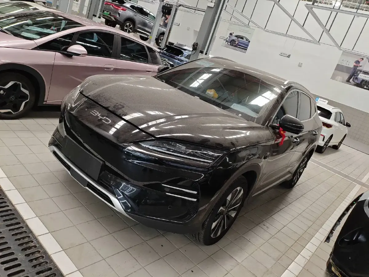 2025 BYD Song Plus BEV 87.04KWH