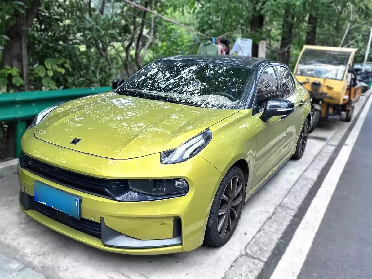 2021 LYNK&CO 03 2.0T 254HP L4 8AT