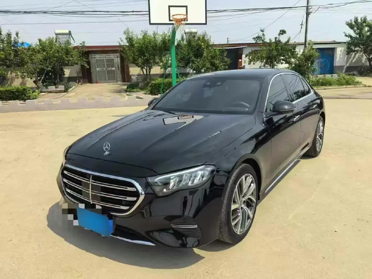 2025 Mercedes-Benz E Class 2.0T 258HP L4 9AT