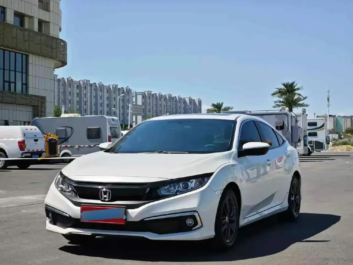 2019 Honda Civic 1.5T 177HP L4 CVT
