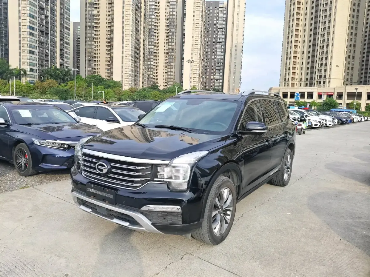 2017 GAC Trumpchi GS8 2.0T 201HP L4 6AT
