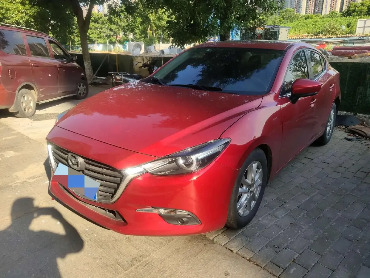 2017 Mazda 3 Axela 1.5L 117HP L4 6AT