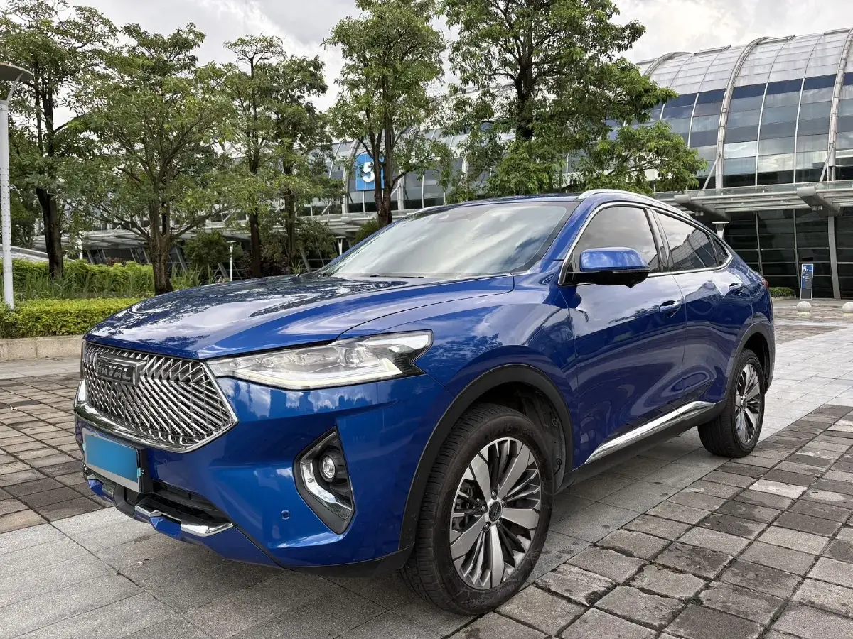 2021 Haval F7x 1.5T 169HP L4 7DCT