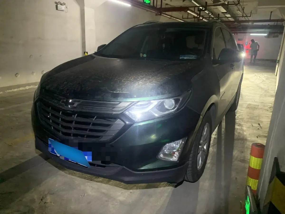 2018 Chevrolet Equinox 1.5T 180HP L4 6AT