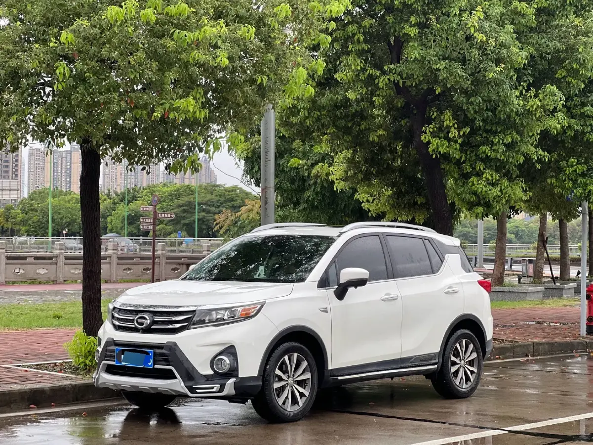 2019 GAC Trumpchi GS3 1.5T 163HP L3 7DCT