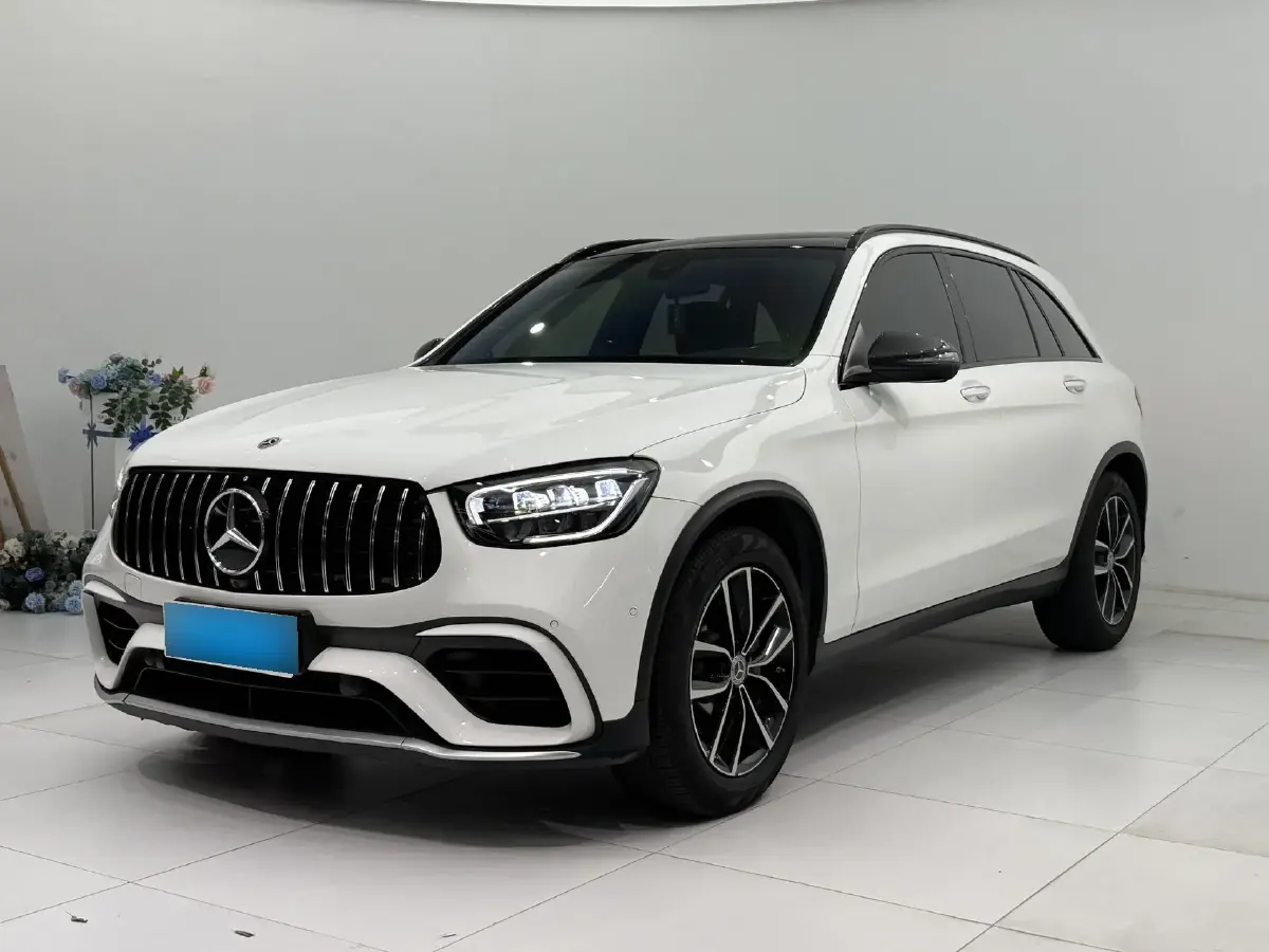 2022 Mercedes-Benz GLC Class 2.0T 197HP L4 9AT