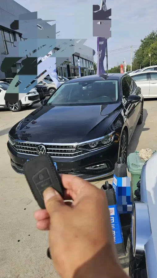 2020 Volkswagen Magotan 2.0T 220HP L4 7DCT