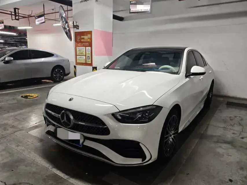 2022 Mercedes-Benz C Class 1.5T 204HP L4 9AT