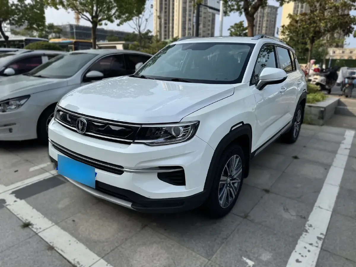 2019 ChangAn CS35 Plus 1.6L 128HP L4 6AT