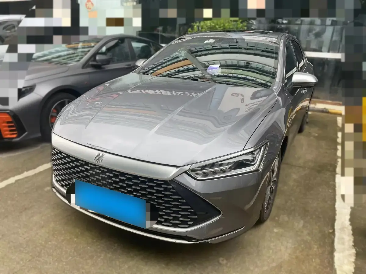 2023 BYD Qin Plus 1.5L 110HP L4 E-CVT PHEV 18.32KWH