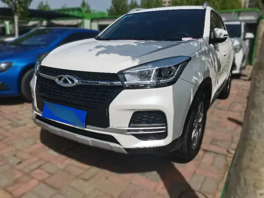 2019 Chery Tiggo 5x 1.5L 116HP L4 5MT
