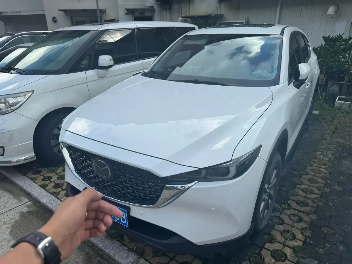 2022 Mazda CX-5 2.0L 155HP L4 6AT