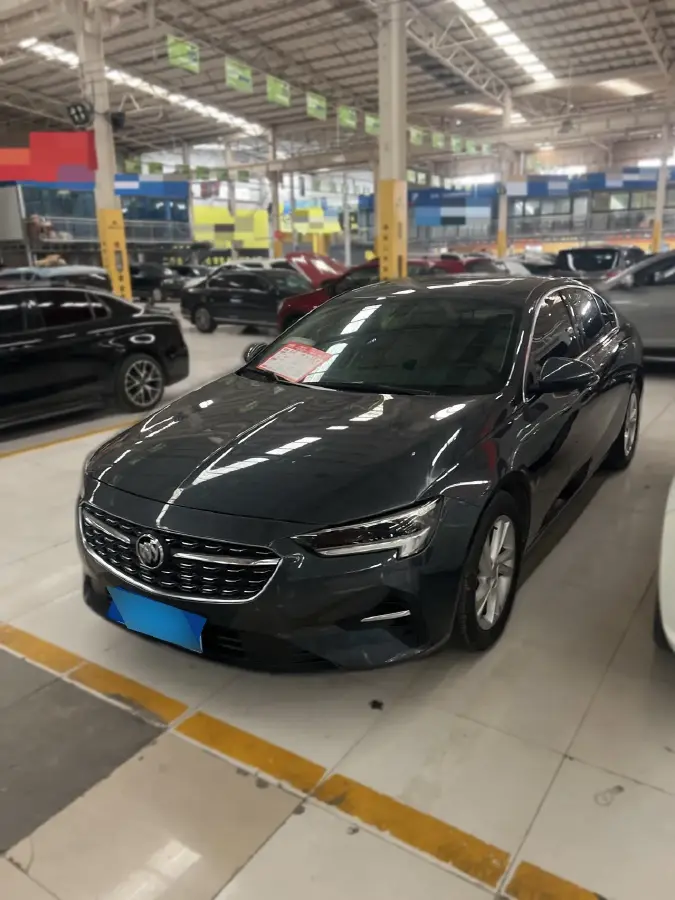 2020 Buick Regal 1.5T 169HP L4 9AT