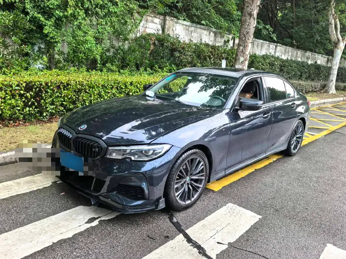 2020 BMW 3 Series 2.0T 184HP L4 8AT