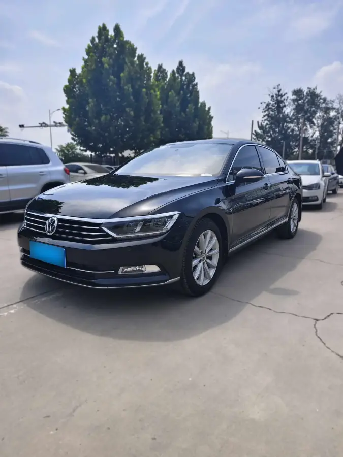 2019 Volkswagen Magotan 2.0T 186HP L4 7DCT