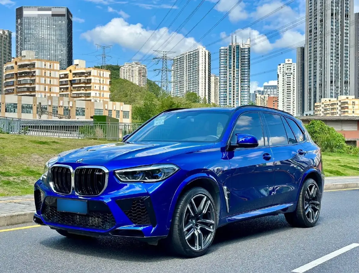 2022 BMW X5 M 4.4T 600HP V8 8AT