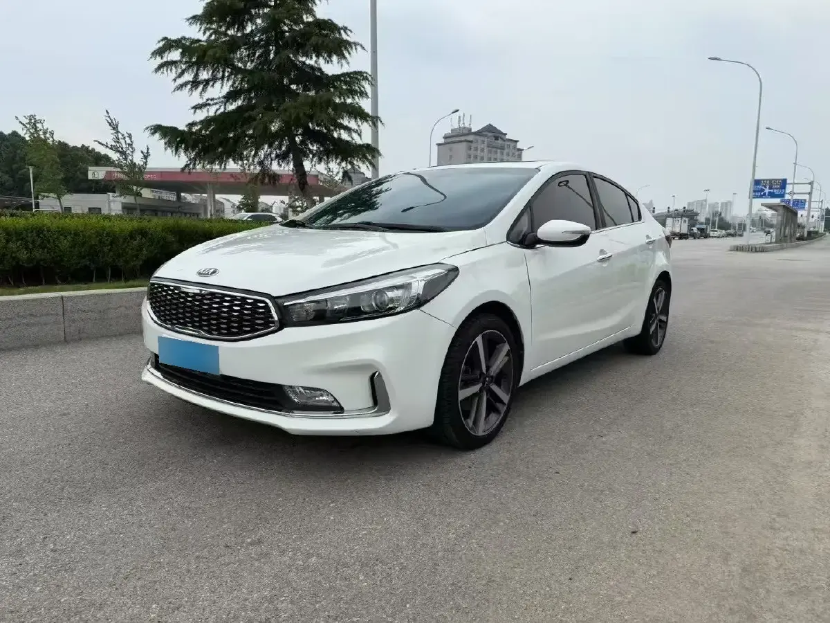 2016 Kia K3 1.6L 128HP L4 6AT