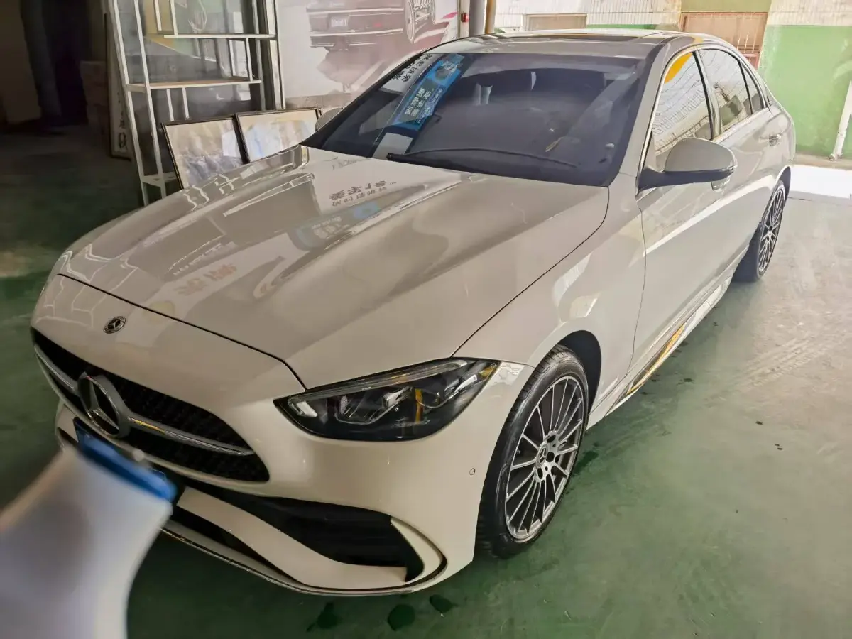 2022 Mercedes-Benz C Class 1.5T 170HP L4 9AT