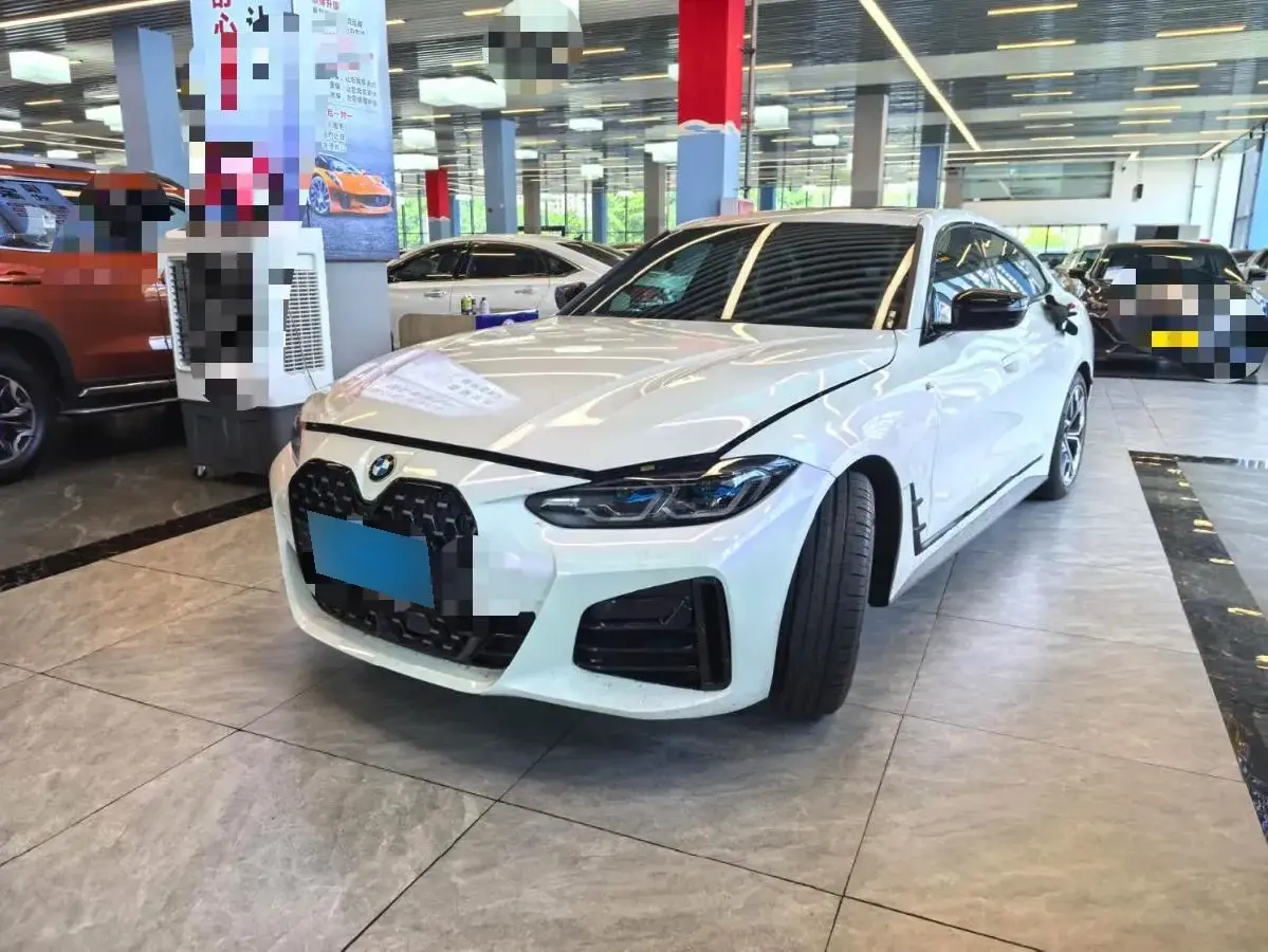 2022 BMW 4 Series 2.0T 258HP L4 8AT