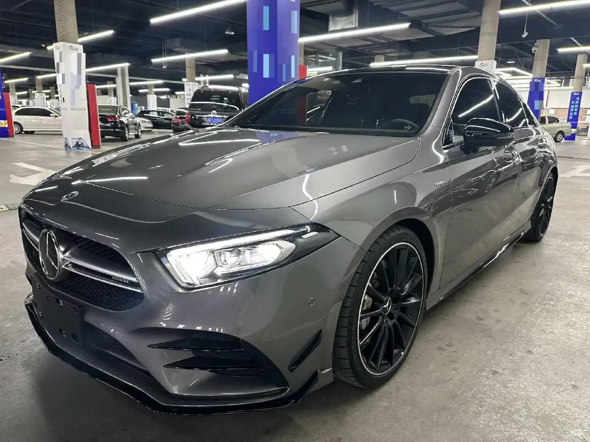 2019 Mercedes-Benz A AMG 2.0T 306HP L4 7DCT