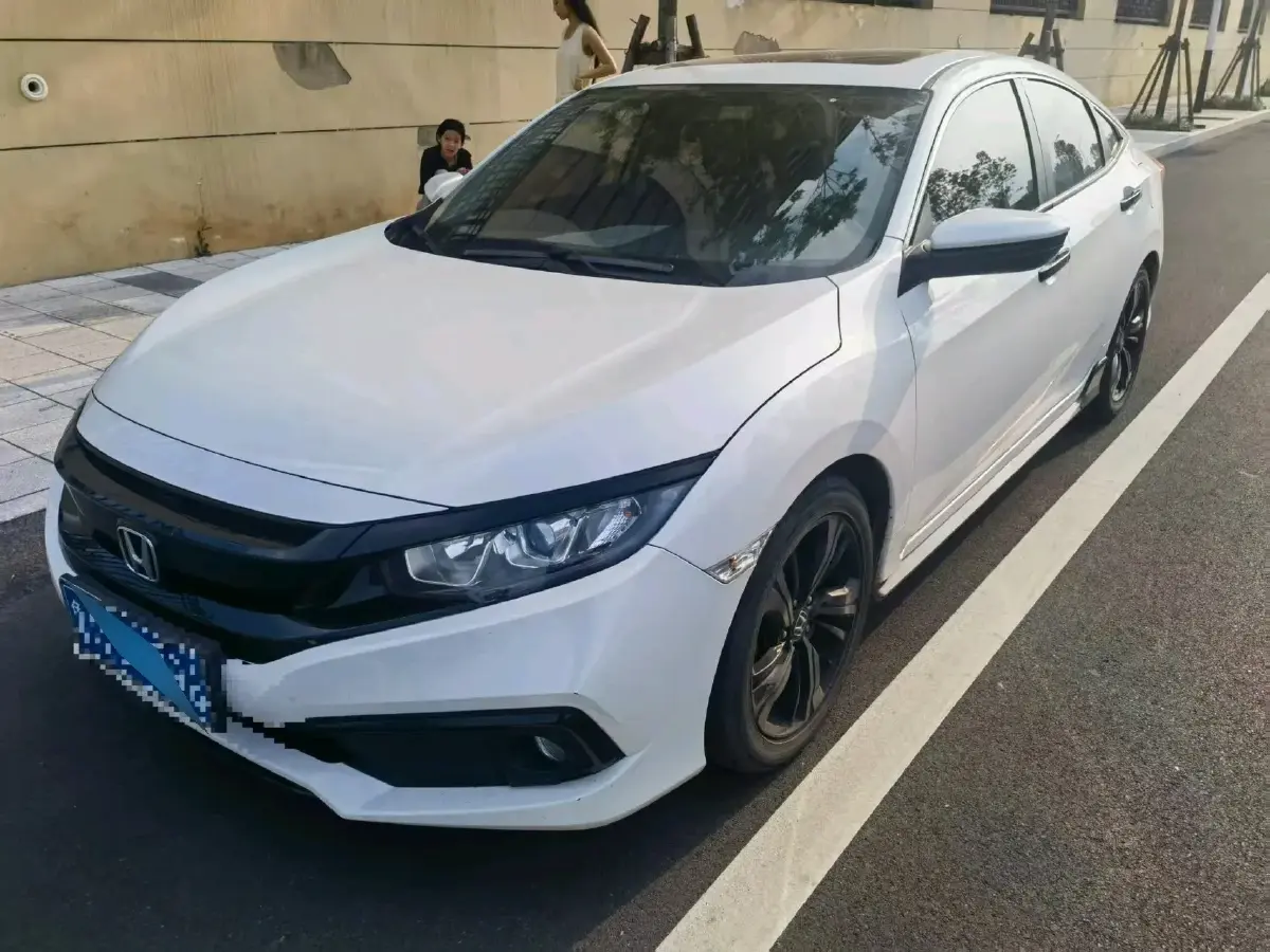 2019 Honda Civic 1.5T 177HP L4 CVT