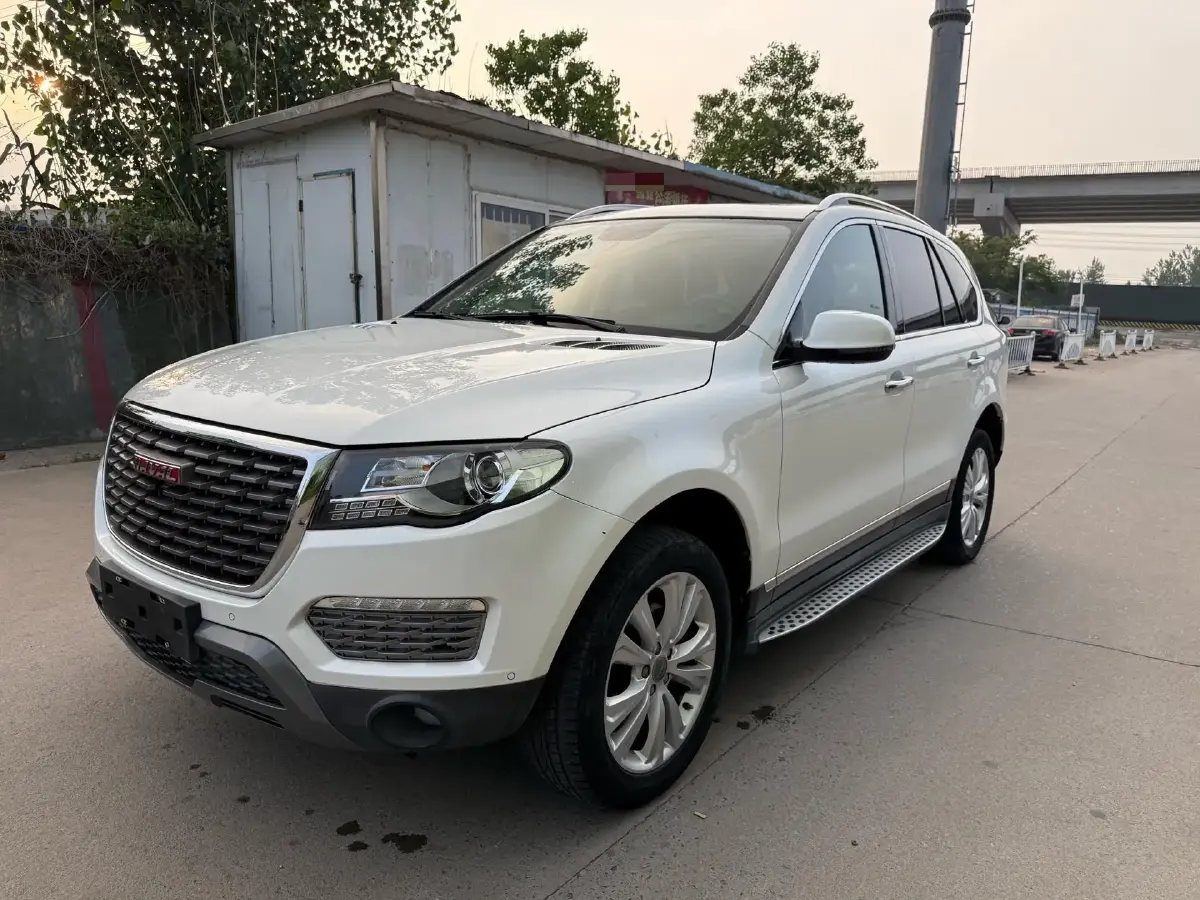 2017 Haval H8 2.0T 190HP L4 8AT