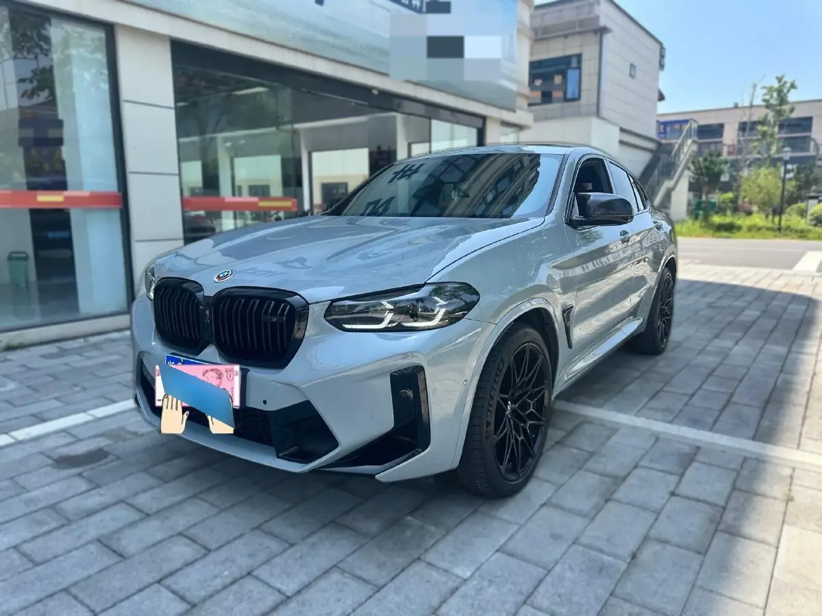 2022 BMW X4 M 3.0T 510HP L6 8AT
