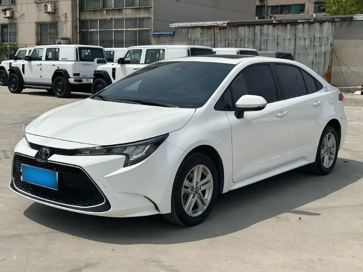 2023 Toyota Levin 1.2T 116HP L4 CVT