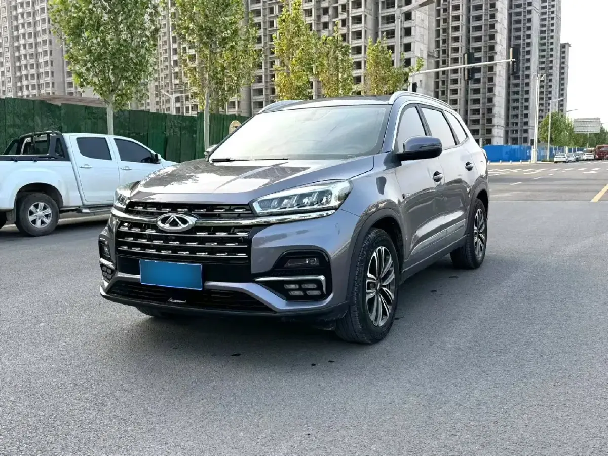 2021 Chery Tiggo 8 1.6T 197HP L4 7DCT