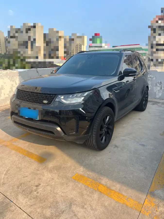 2018 Land Rover Discovery 3.0T 340HP V6 8AT
