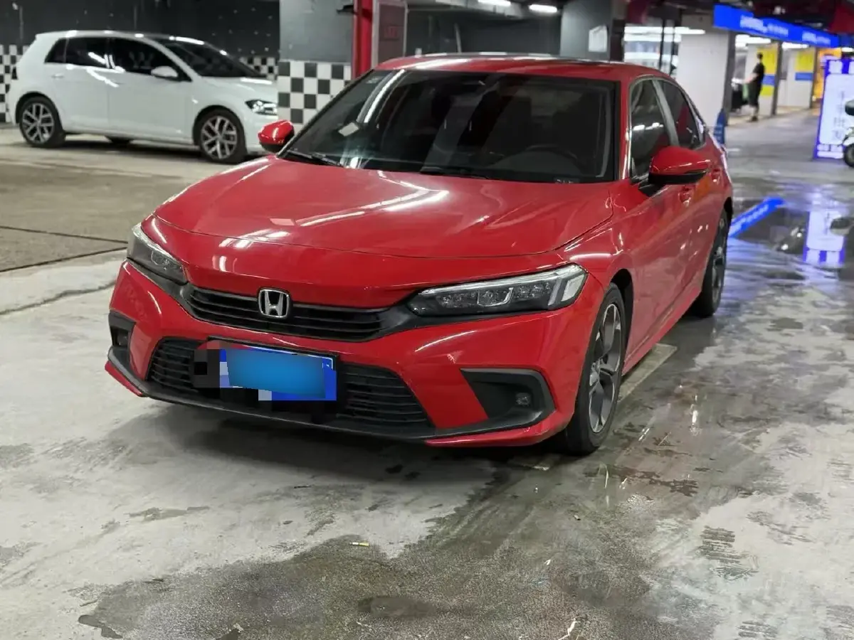 2022 Honda Civic 1.5T 182HP L4 CVT
