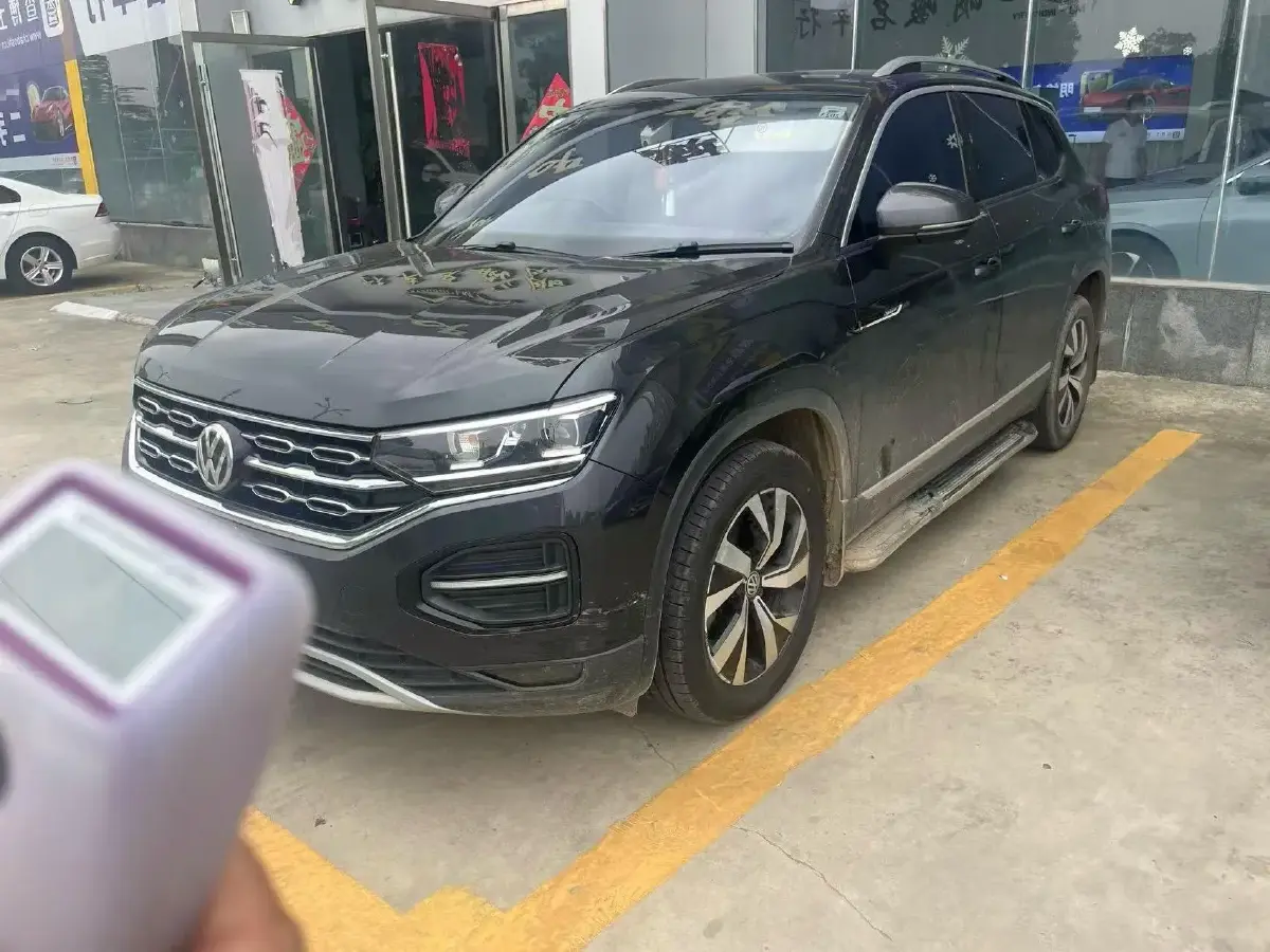 2021 Volkswagen Tayron 1.4T 150HP L4 7DCT