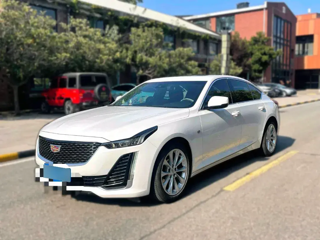 2021 Cadillac CT5 2.0T 237HP L4 10AT