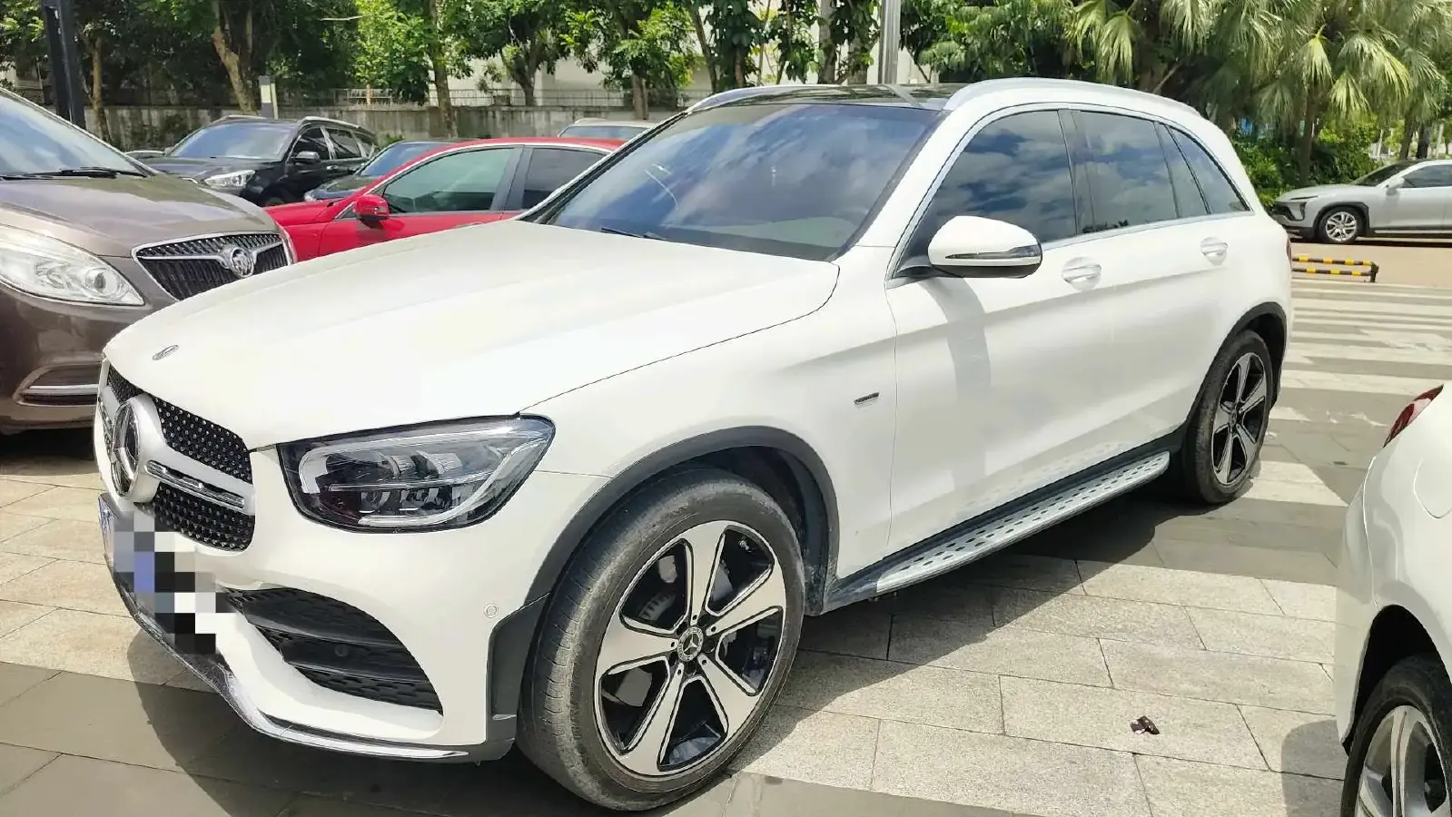 2022 Mercedes-Benz GLC Class 2.0T 258HP L4 9AT