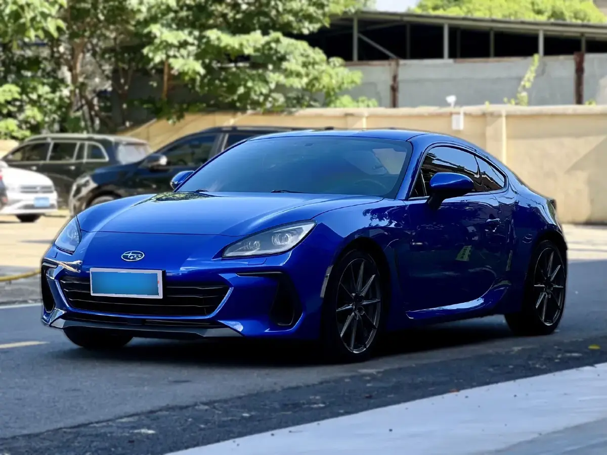 2022 Subaru BRZ 2.4L 234HP H4 6MT