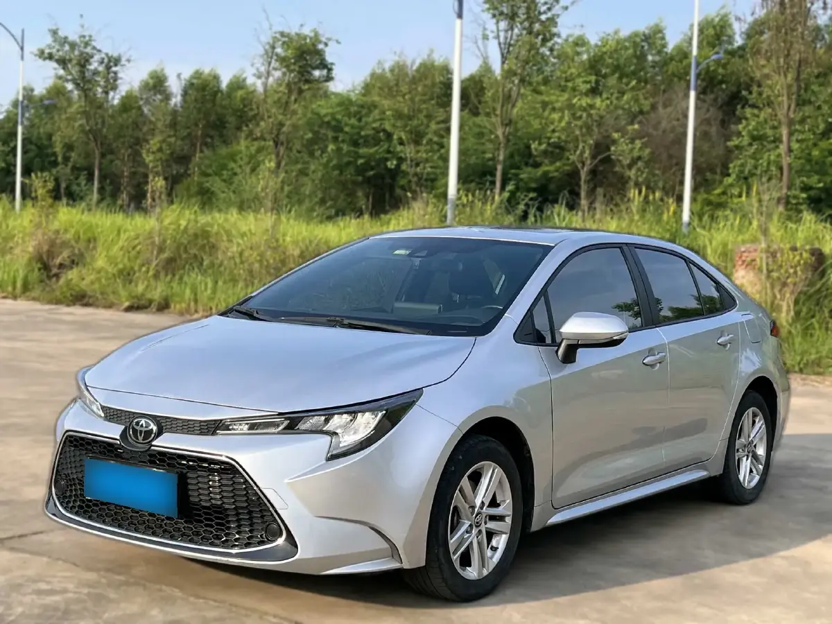 2019 Toyota Levin 1.2T 116HP L4 CVT