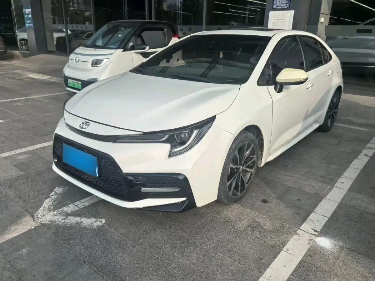 2022 Toyota Levin 1.2T 116HP L4 CVT