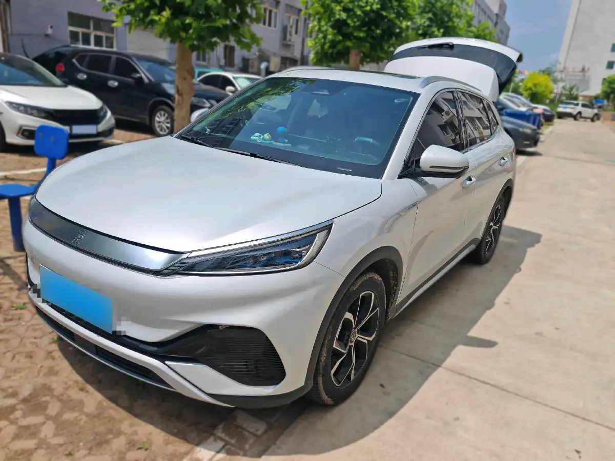 2022 BYD Yuan Plus BEV 49.92KWH