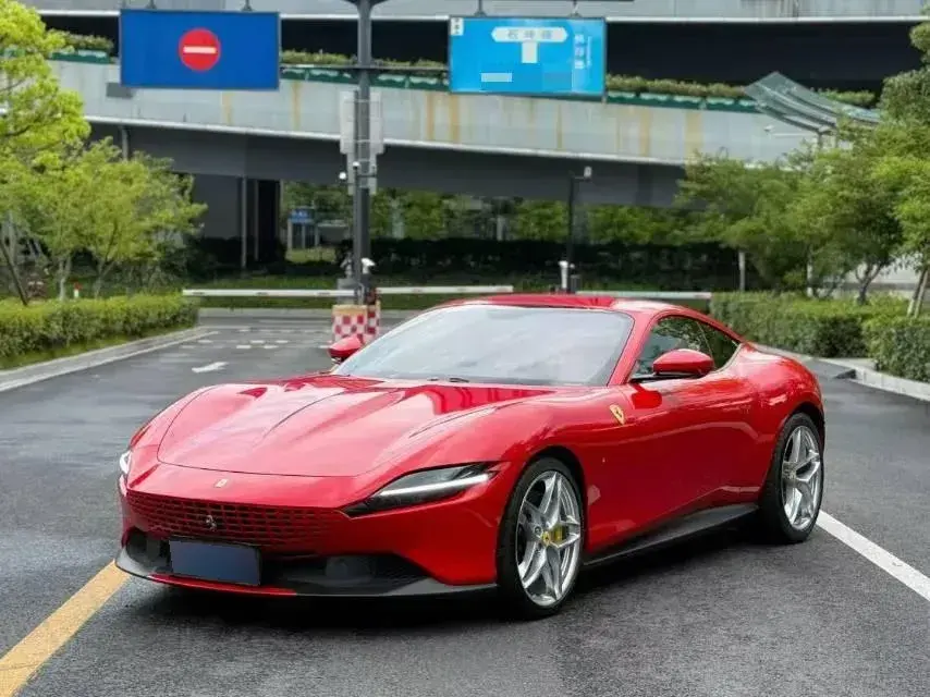 2020 Ferrari Roma 3.9T 620HP V8 8DCT