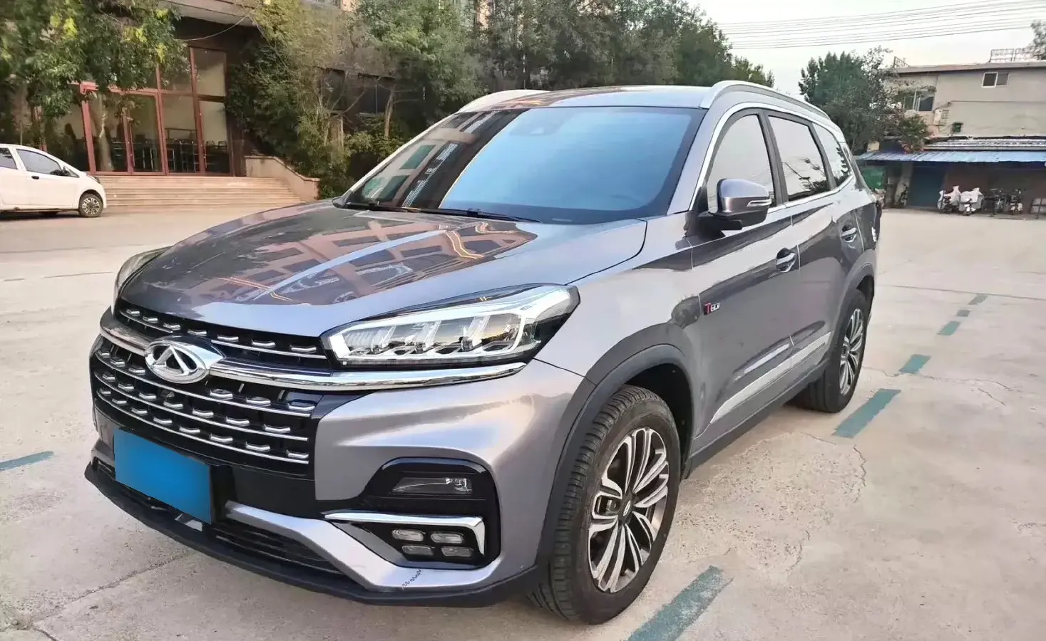 2020 Chery Tiggo 8 1.6T 197HP L4 7DCT