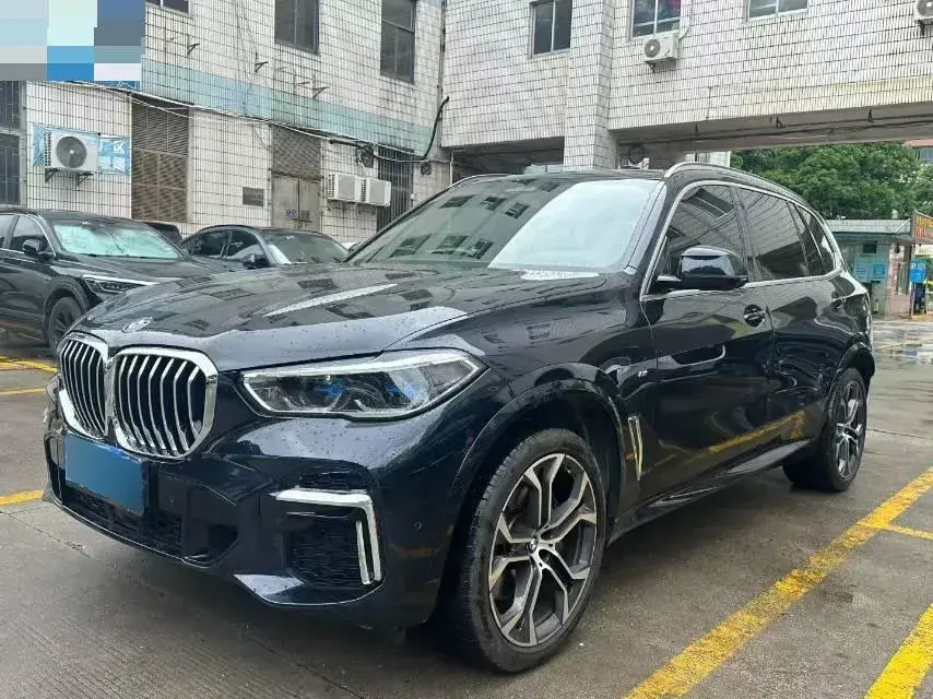 2022 BMW X5 2.0T 245HP L4 8AT
