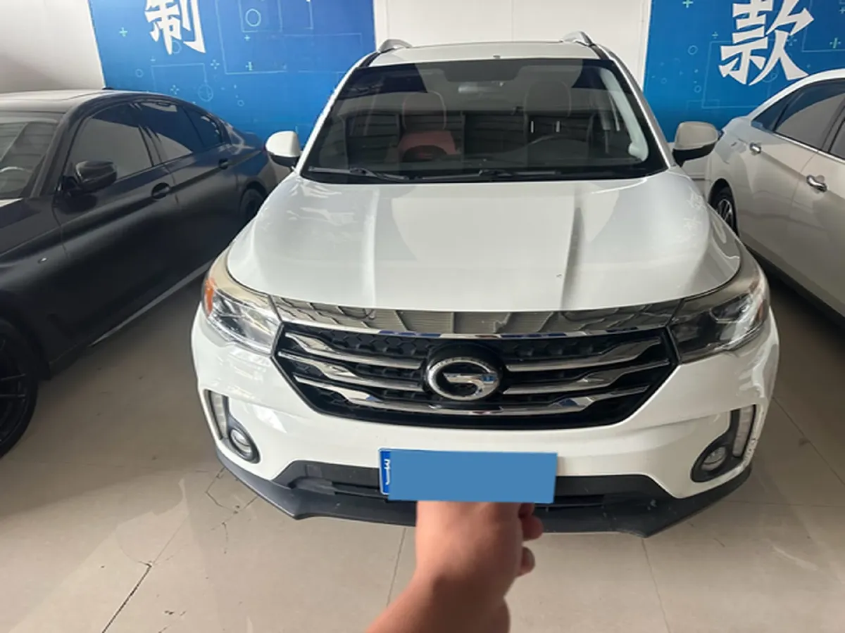 2017 GAC Trumpchi GS4 1.5T 152HP L4 6AT,autocango,china used car exporter,china ev exporter,chinese used car exporter,chinese used ev exporter