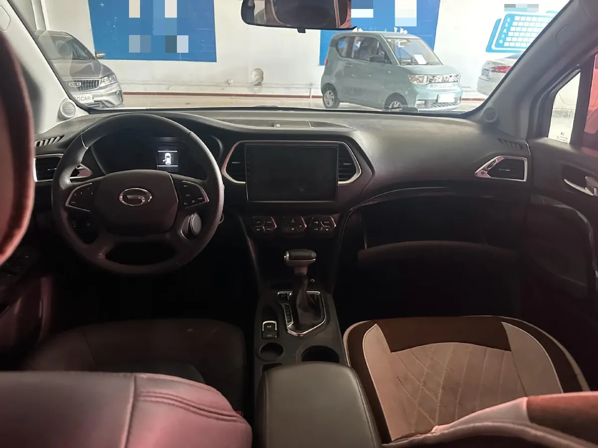 2017 GAC Trumpchi GS4 1.5T 152HP L4 6AT,autocango,china used car exporter,china ev exporter,chinese used car exporter,chinese used ev exporter