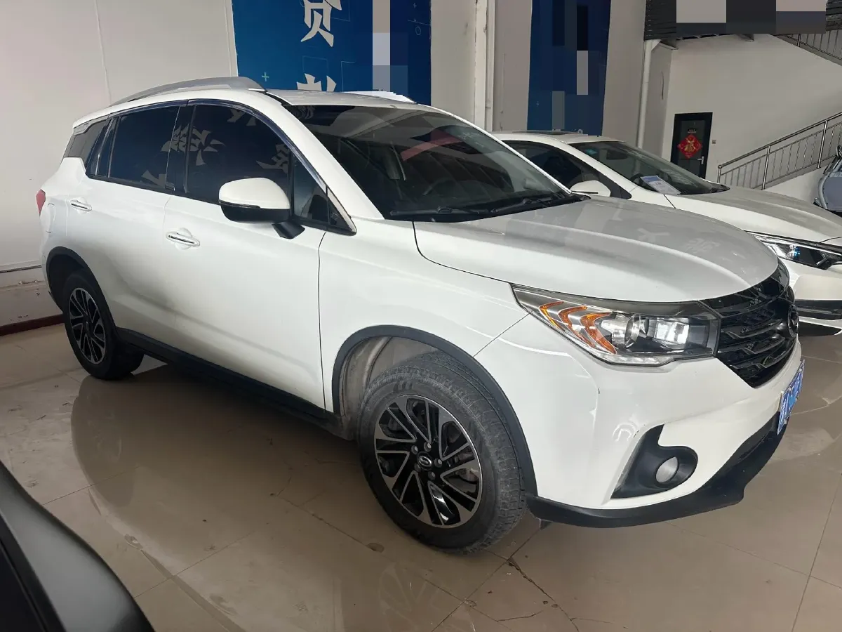 2017 GAC Trumpchi GS4 1.5T 152HP L4 6AT,autocango,china used car exporter,china ev exporter,chinese used car exporter,chinese used ev exporter