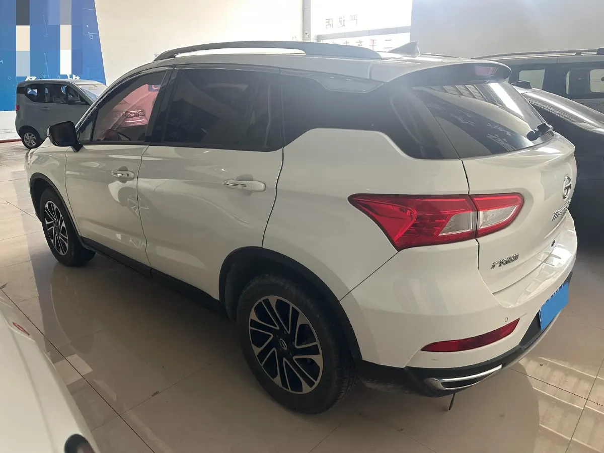 2017 GAC Trumpchi GS4 1.5T 152HP L4 6AT,autocango,china used car exporter,china ev exporter,chinese used car exporter,chinese used ev exporter